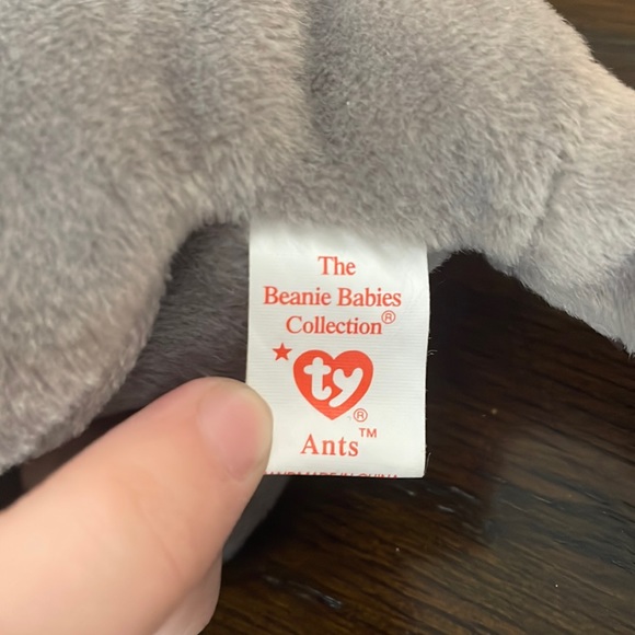 Beanie Babies Toys Ants The Aardvark 998 Beanie Baby Mint Condition